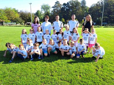 Dječji nogometni festival “Zdravo maleni 2023” u Dječjem vrtiću Škrinjica