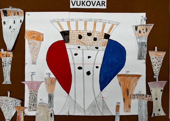 Dan sjećanja na žrtve Vukovara u Dječjem vrtiću Škrinjica