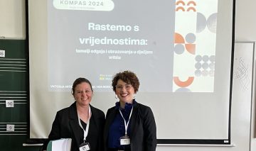 2. znanstveno-stručna konferencija KOMPAS – Kompetentni sustavi u ranom i predškolskom odgoju i obrazovanju