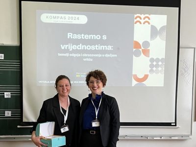 2. znanstveno-stručna konferencija KOMPAS – Kompetentni sustavi u ranom i predškolskom odgoju i obrazovanju