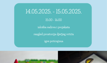 Dani otvorenih vrata u Dječjem vrtiću Škrinjica