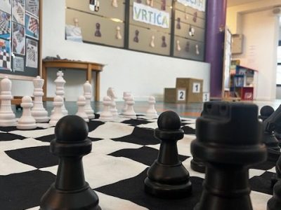 Prvi festival šaha dječjih vrtića u Dječjem vrtiću Škrinjica