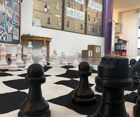 Prvi festival šaha dječjih vrtića u Dječjem vrtiću Škrinjica
