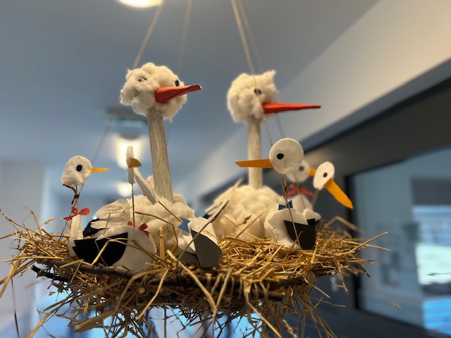 Izložba radova djece i roditelja u sklopu projekta NMK