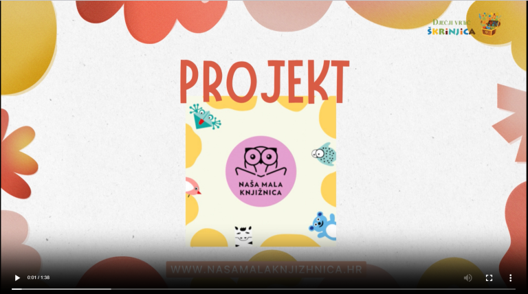 Projekti u DV Škrinjica